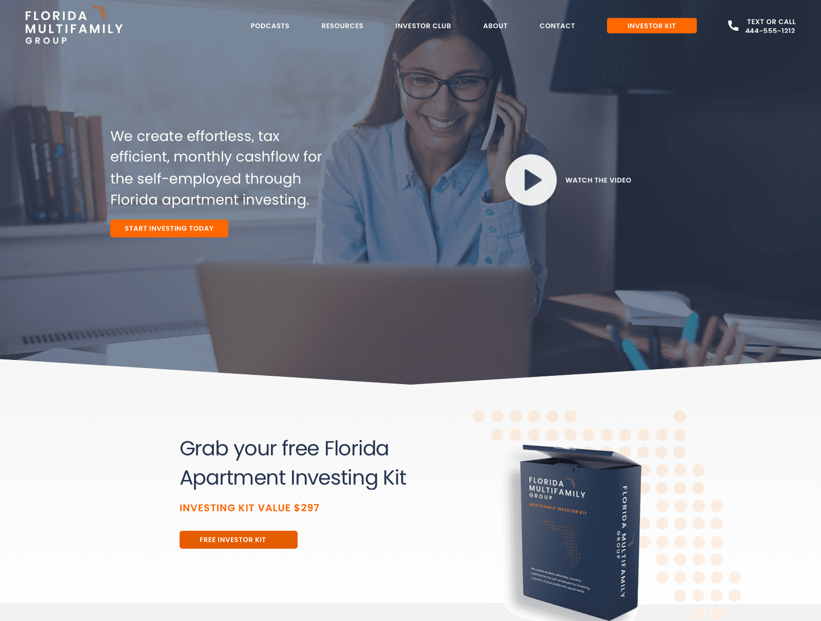 Florida Multifamily · Home