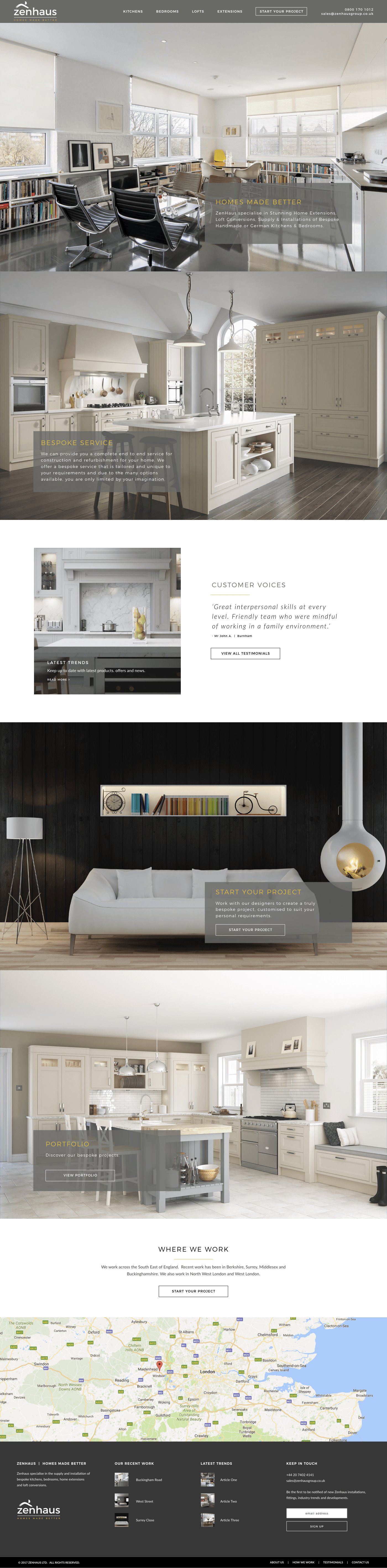 Zenhaus · Home