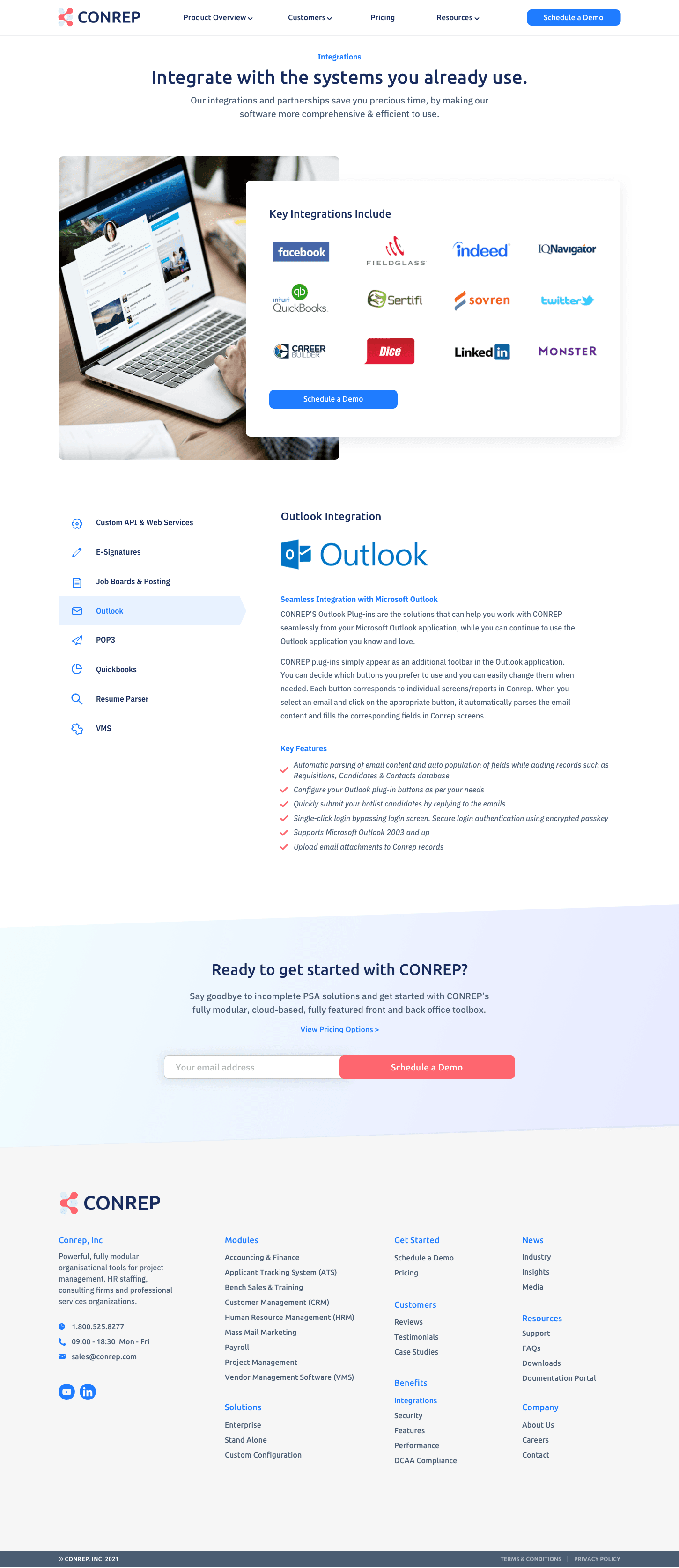 Fin365 · Integrations