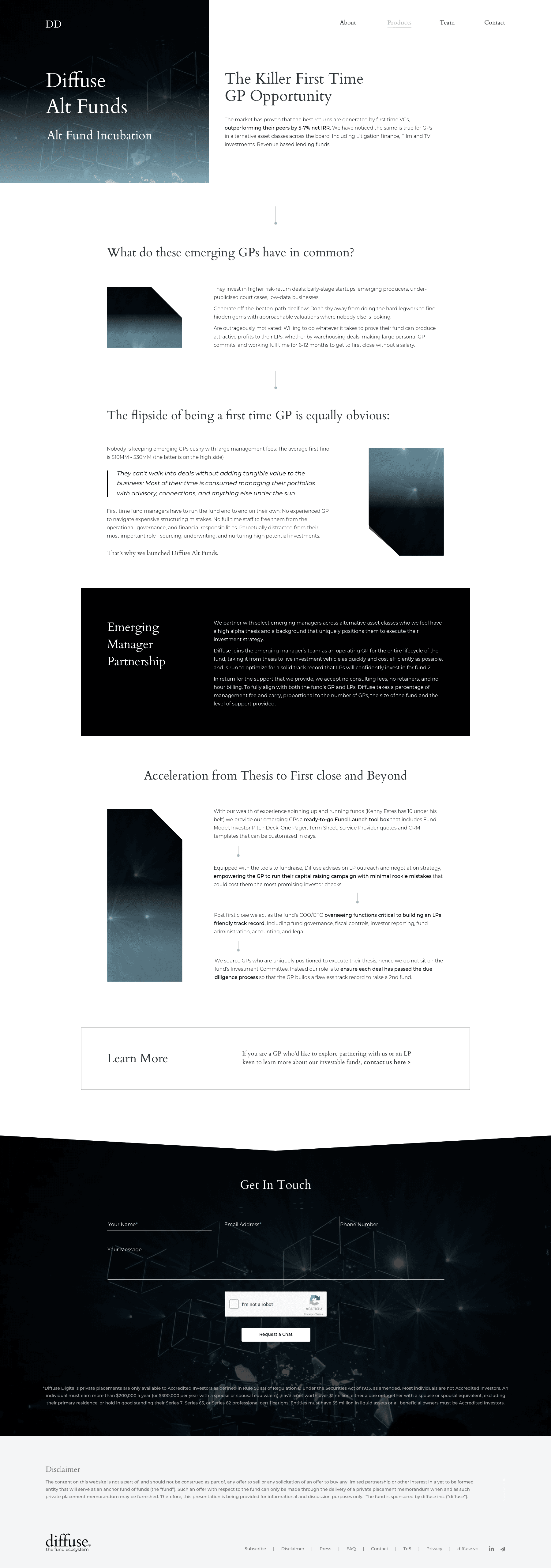 The Infinite Fund · Strategy