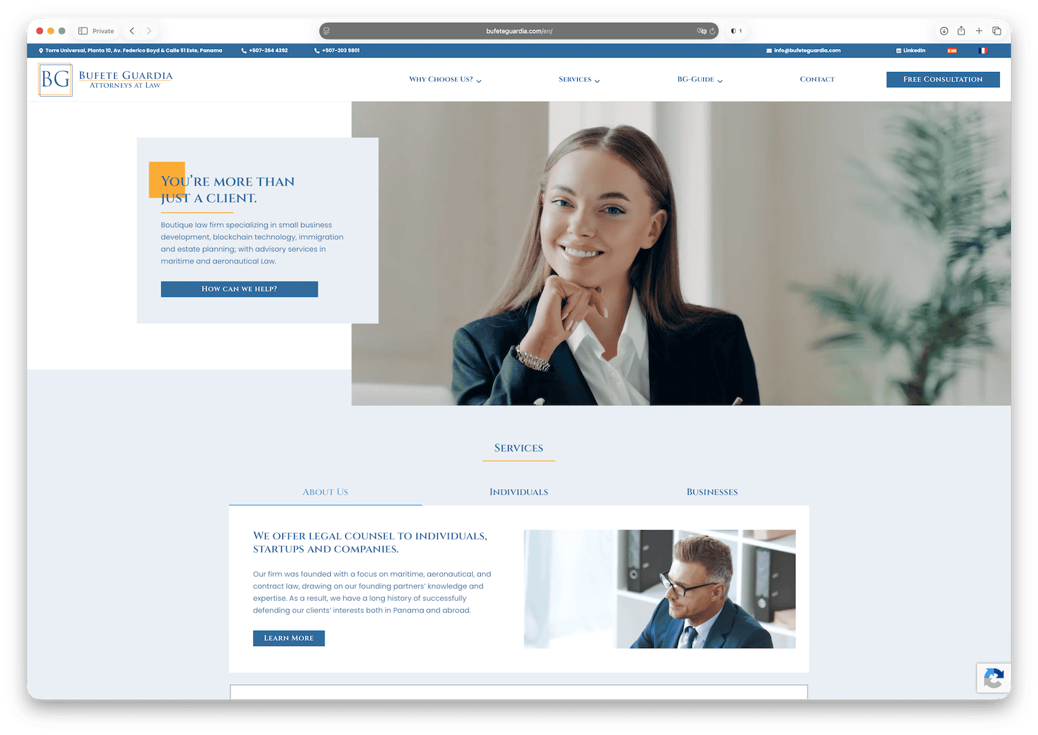 Bufete Guardia project