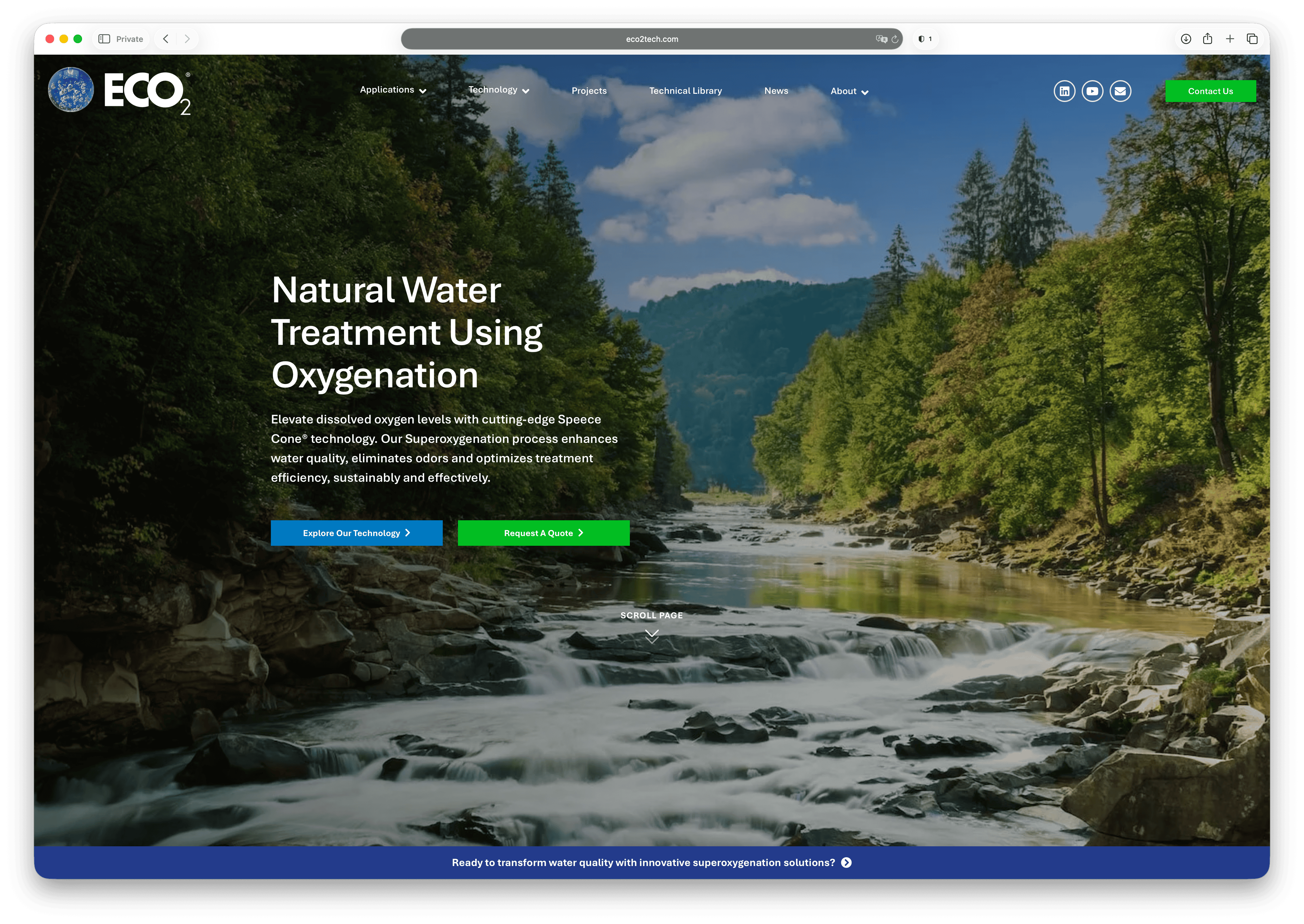 ECO2 Technologies project