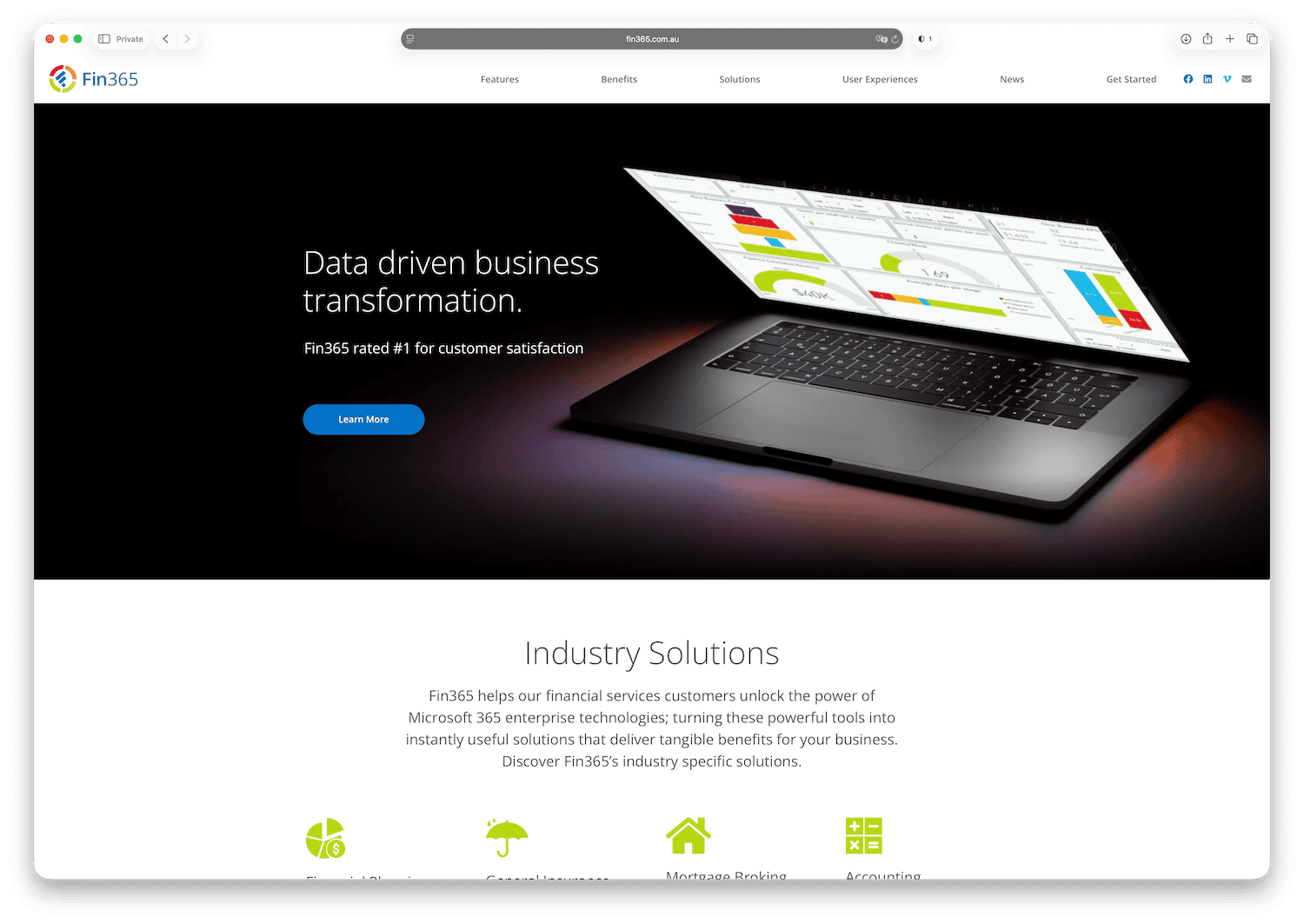 Fin365 project