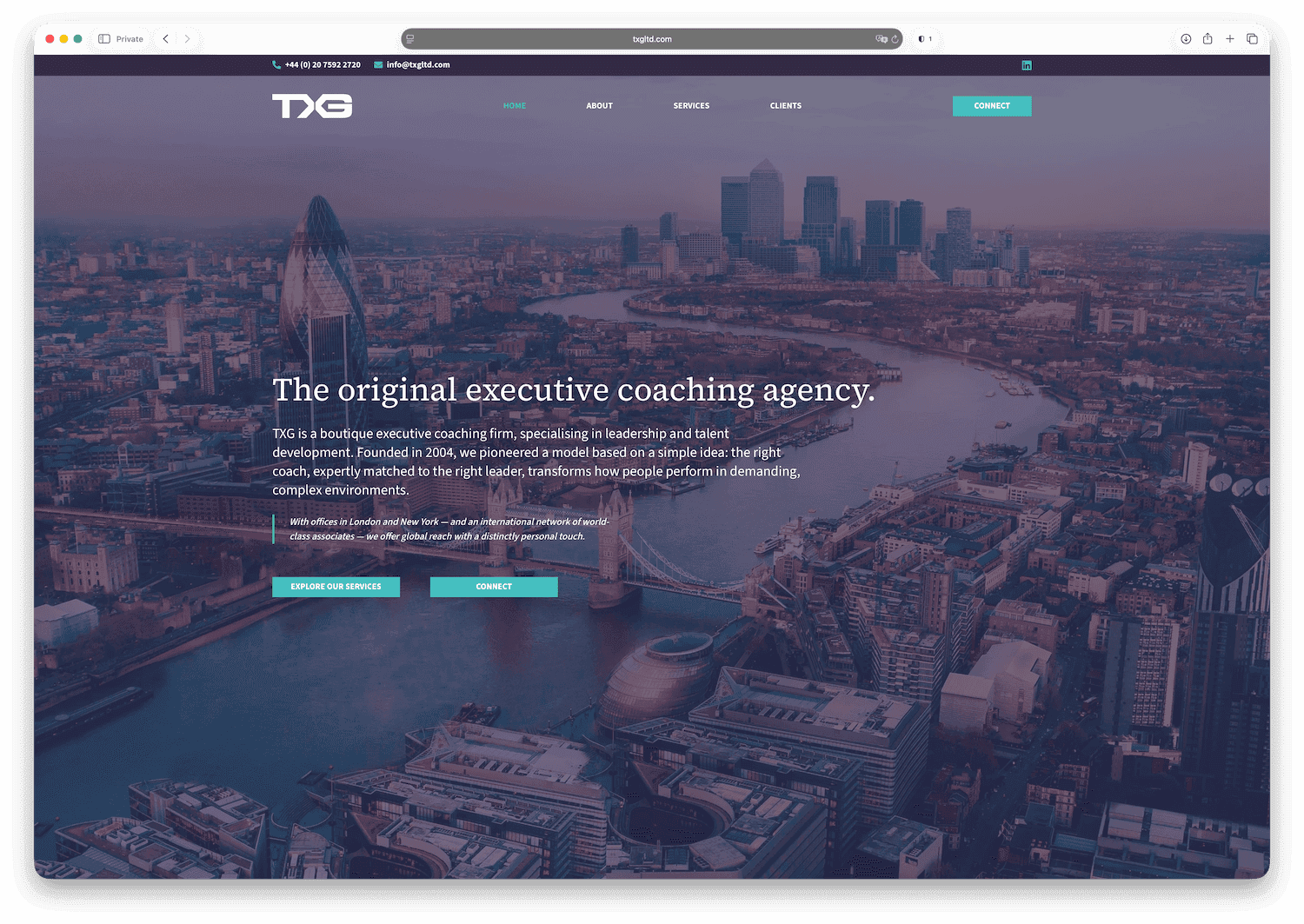 TXG Ltd. project