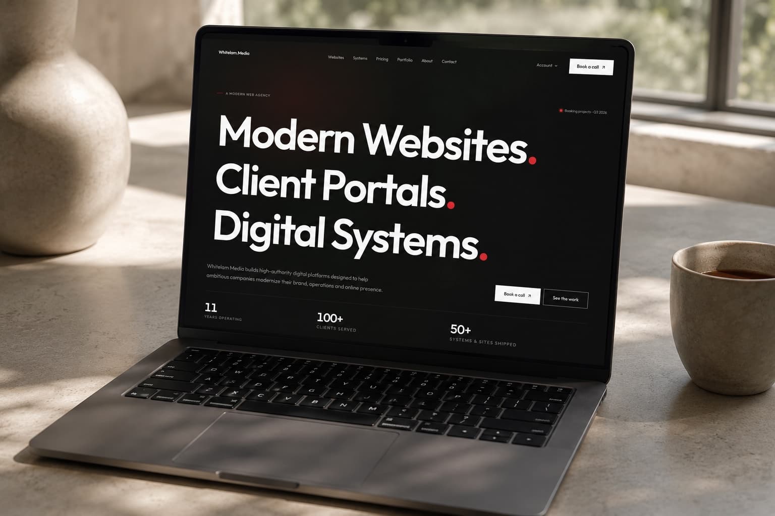 Whitelam Media project