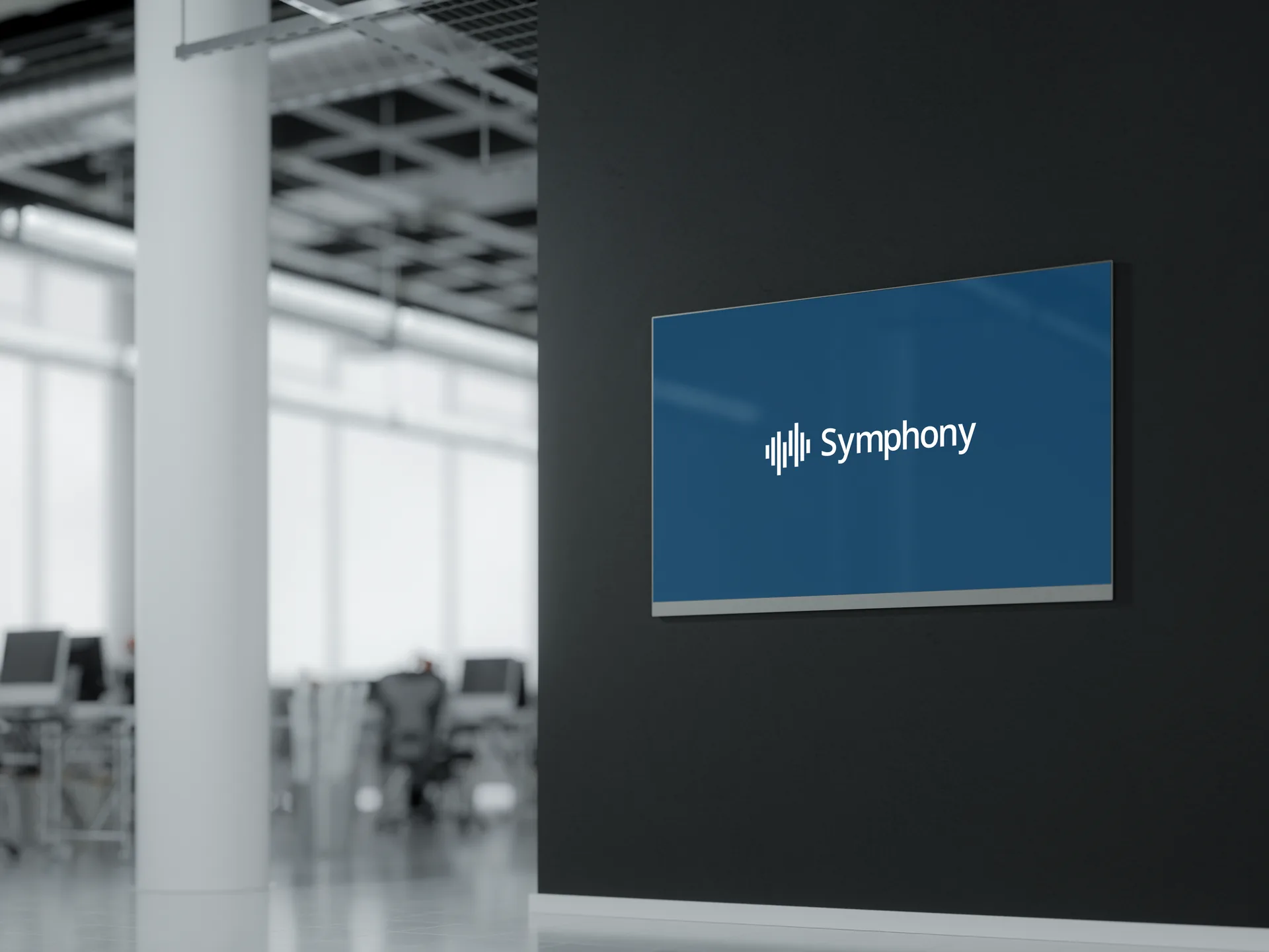 Symphony environmental branding